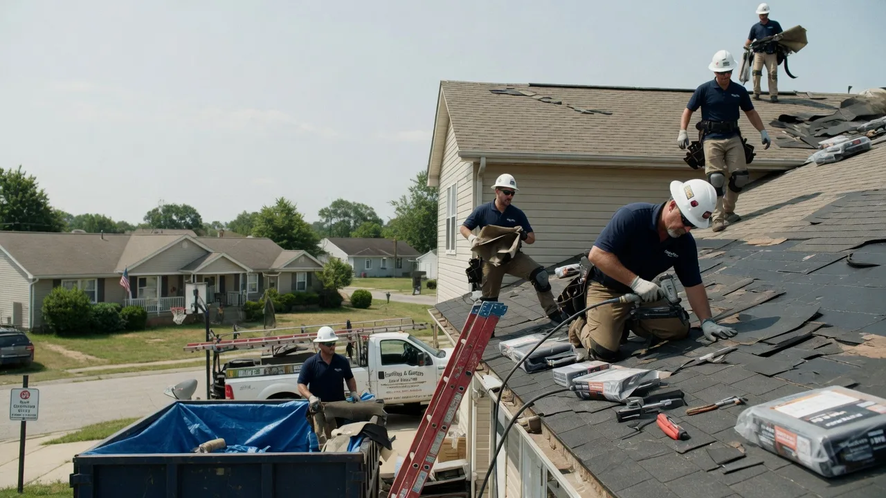 Roof Replacement in Bartonsville, PA near me